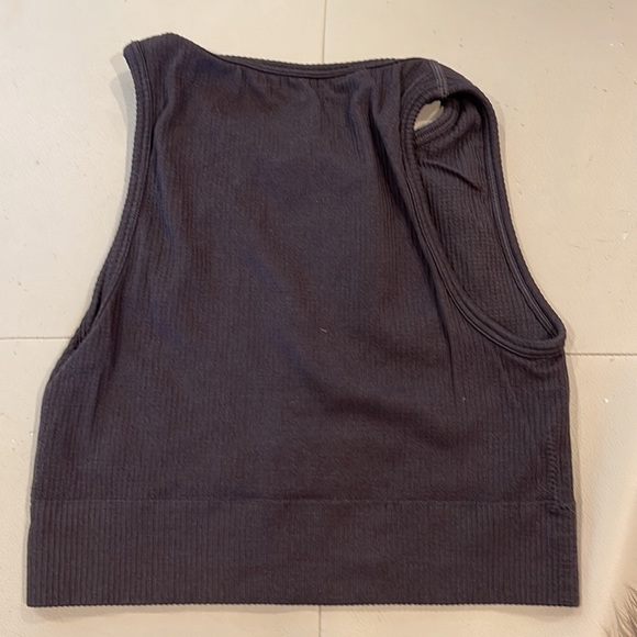 Skims stretch rib high neck bra - Picture 2 of 2